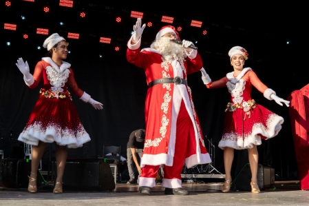 DUQUE DE CAXIAS APRESENTA PROGRAMAÇÃO ESPECIAL DO NATAL ILUMINADO E QUINTAL DOS BOTECOS