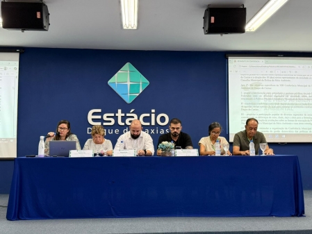 DUQUE DE CAXIAS REALIZA 2ª ETAPA DA XIII CONFERÊNCIA MUNICIPAL DE MEIO AMBIENTE