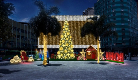 DUQUE DE CAXIAS TERÁ UM NATAL ILUMINADO COM PROGRAMAÇÃO ESPECIAL