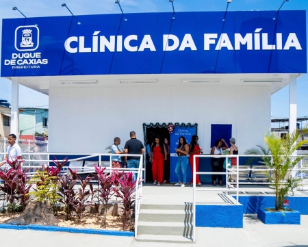 PREFEITURA INAUGURA CLÍNICAS DA FAMÍLIA NO PARQUE ESPERANÇA E BERRA BOI