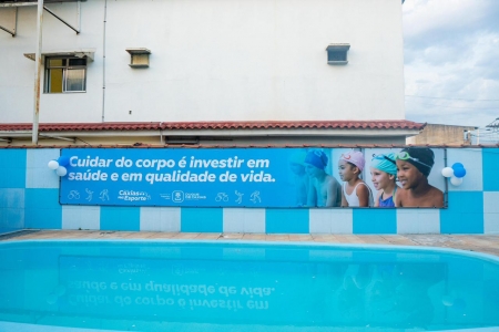 PREFEITURA INAUGURA O PRIMEIRO NÚCLEO DE ESPORTE INCLUSIVO