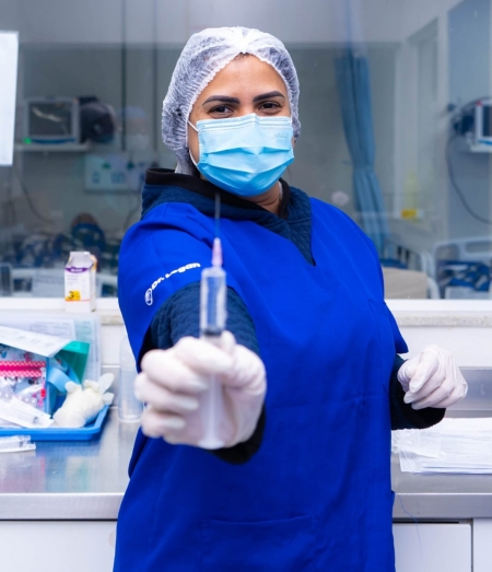 VACINAÇÃO CONTRA O VÍRUS DA BRONQUIOLITE PARA GESTANTES JÁ ESTÁ DISPONÍVEL EM DUQUE DE CAXIAS