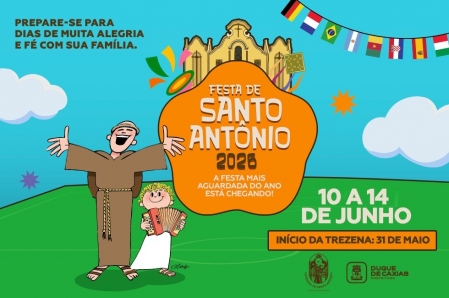 A FESTA DE SANTO ANTÔNIO ESTÁ CHEGANDO