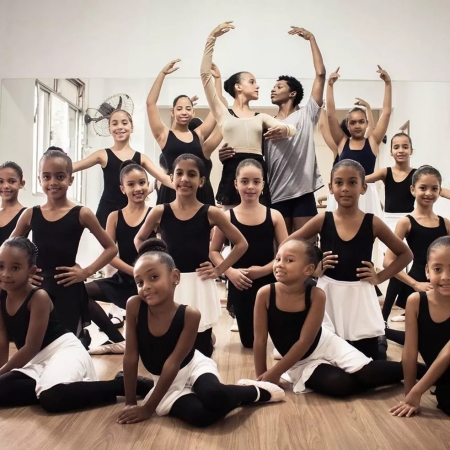 ALUNOS SÃO APROVADOS PARA COMPOR NOVA COMPANHIA DE DANÇA EM DUQUE DE CAXIAS