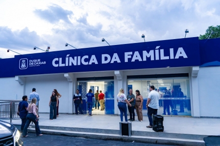 CLINÍCA DA FAMÍLIA DE PARQUE LEAL OFERECE MAIS CONFORTO PARA PACIENTES E FUNCIONÁRIOS