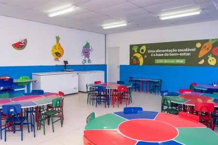 CRECHE E PRÉ-ESCOLA MUNICIPAL ALBERT SABIN É REINAUGURADA