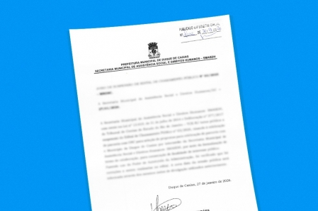 EDITAL DE CHAMAMENTO nº 001/SMAOP/2026 – CREDENCIAMENTO DE INSTITUIÇÕES E EMPRESAS