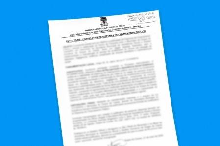 EXTRATO DE JUSTIFICATIVA DE DISPENSA DE CHAMAMENTO PÚBLICO
