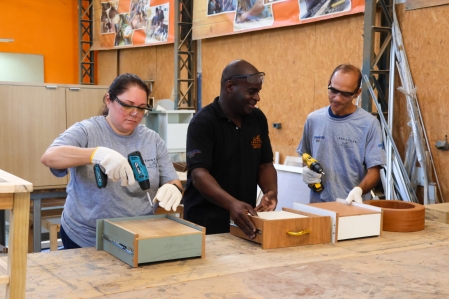 FUNDEC ABRE INSCRIÇÃO PARA CURSOS GRATUITOS DE MARCENARIA EM DUQUE DE CAXIAS