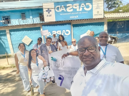 JANEIRO BRANCO NO CAPS AD XERÉM: CUIDAR DA MENTE É UM COMPROMISSO COLETIVO