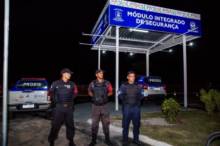 MÓDULO INTEGRADO DE SEGURANÇA É INSTALADO NO PILAR E EM NOVA CAMPINAS: PREFEITURA DE DUQUE DE CAXIAS REFORÇA A SEGURANÇA DA POPULAÇÃO