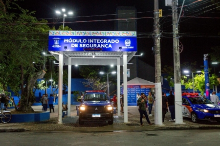 MÓDULOS DE SEGURANÇA INAUGURADOS REFORÇAM PROTEÇÃO À POPULAÇÃO DE DUQUE DE CAXIAS
