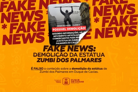 MONUMENTO EM HOMENAGEM AO LÍDER NEGRO ZUMBI DOS PALMARES TEM PROJETO PARA SER TOMBADO COMO PATRIMÔNIO DO MUNICÍPIO
