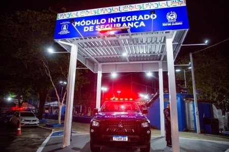 PRAINHA RECEBE REFORÇO NA SEGURANÇA COM MÓDULO INTEGRADO E CÂMERAS DE MONITORAMENTO