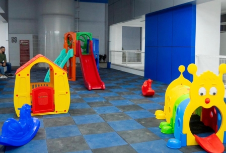 PREFEITURA INAUGURA CRECHE EM TEMPO INTEGRAL NO CENTENÁRIO