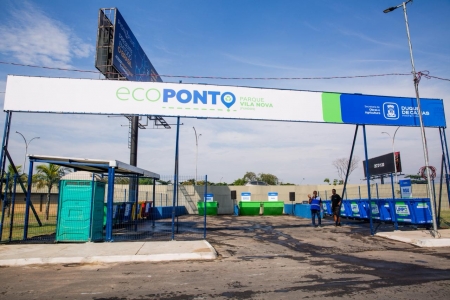 PREFEITURA TRANSFORMA LIXÃO AO CÉU ABERTO EM ÁREA REVITALIZADA E NOVO ECOPONTO