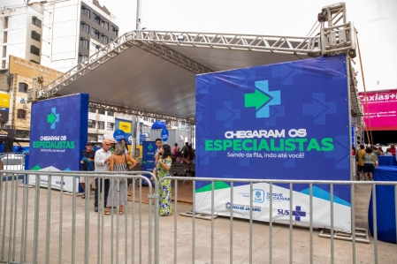 PROGRAMA” CHEGARAM OS ESPECIALISTAS” CHEGA PARA AGILIZAR ATENDIMENTO MÉDICO EM DUQUE DE CAXIAS