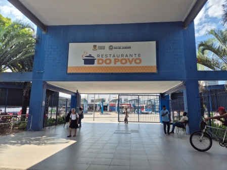 RESTAURANTE DO POVO DE DUQUE DE CAXIAS, CINCO ANOS SERVINDO REFEIÇÕES SAUDÁVEIS