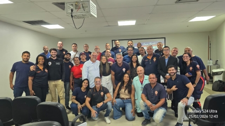 SAMU 192 DE DUQUE DE CAXIAS PROMOVE CAPACITAÇÃO NO ATENDIMENTO ÀS EMERGÊNCIAS CLÍNICAS NOS CONTEXTOS TERRESTRE E AEROMÉDICO