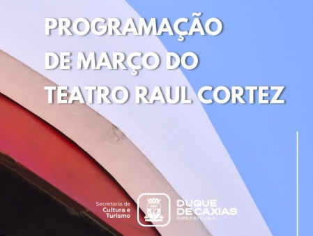 SÉRGIO MALANDRO É DESTAQUE NA PROGRAMAÇÃO DE MARÇO DO TEATRO RAUL CORTEZ