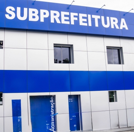 SUBPREFEITURA DO 1º DISTRITO GANHA NOVA SEDE
