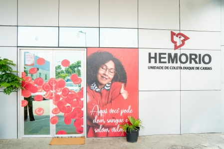 TORCIDA VASCAÍNA IRÁ PARTICIPAR DE AÇÃO DE DOAÇÃO DE SANGUE EM DUQUE DE CAXIAS